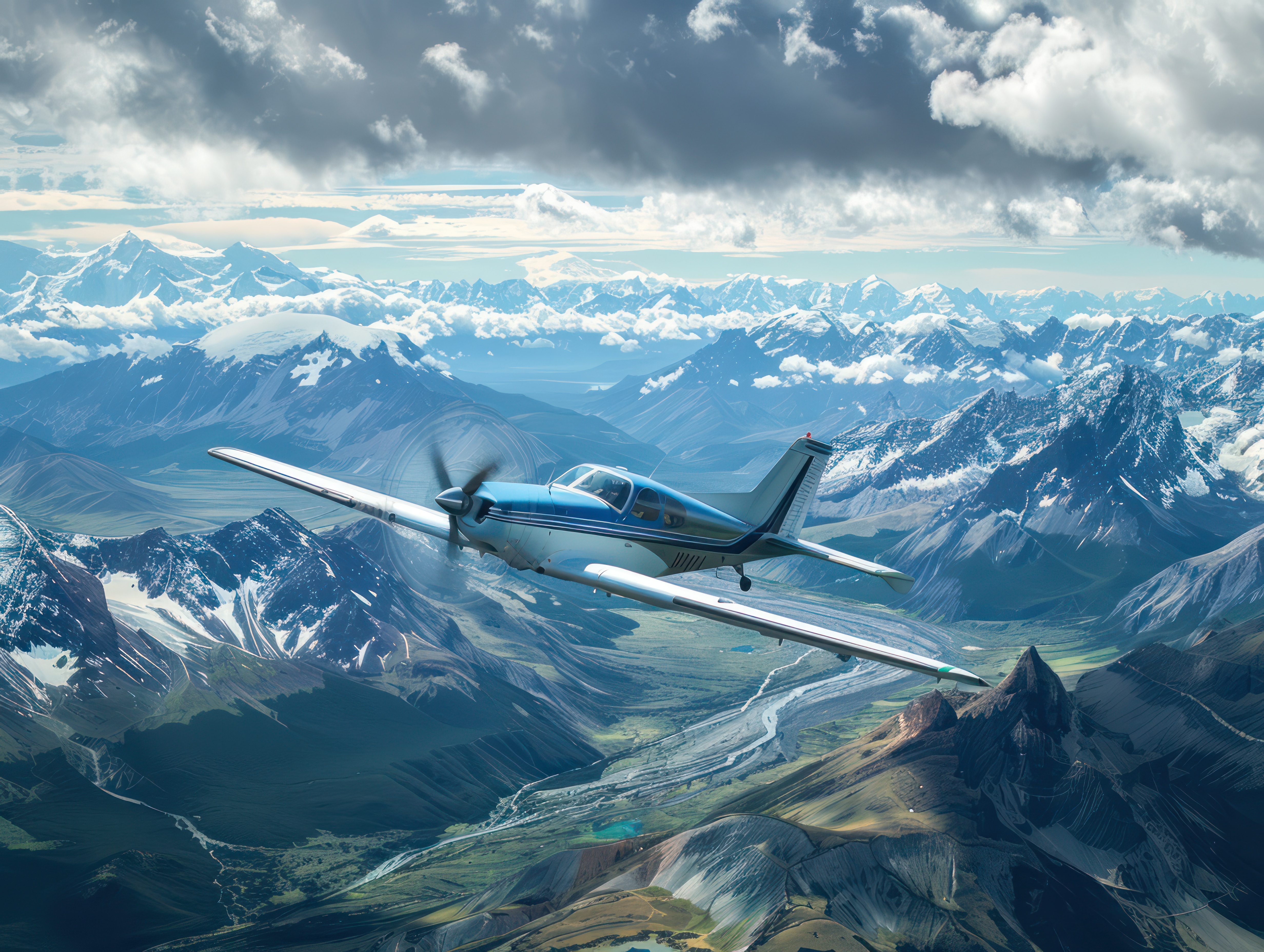 Eighty Knots Aviation Background